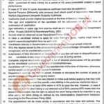 Children’s Hospital Lahore Jobs 2026 – NTS Contract Jobs (Apply Online)