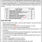 EPCCD Punjab Government Jobs 2026 in Lahore – Latest SP&IU Project Vacancies