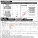 Pakistan Railways Lahore Jobs 2026 – Contract Jobs for Retired Staff